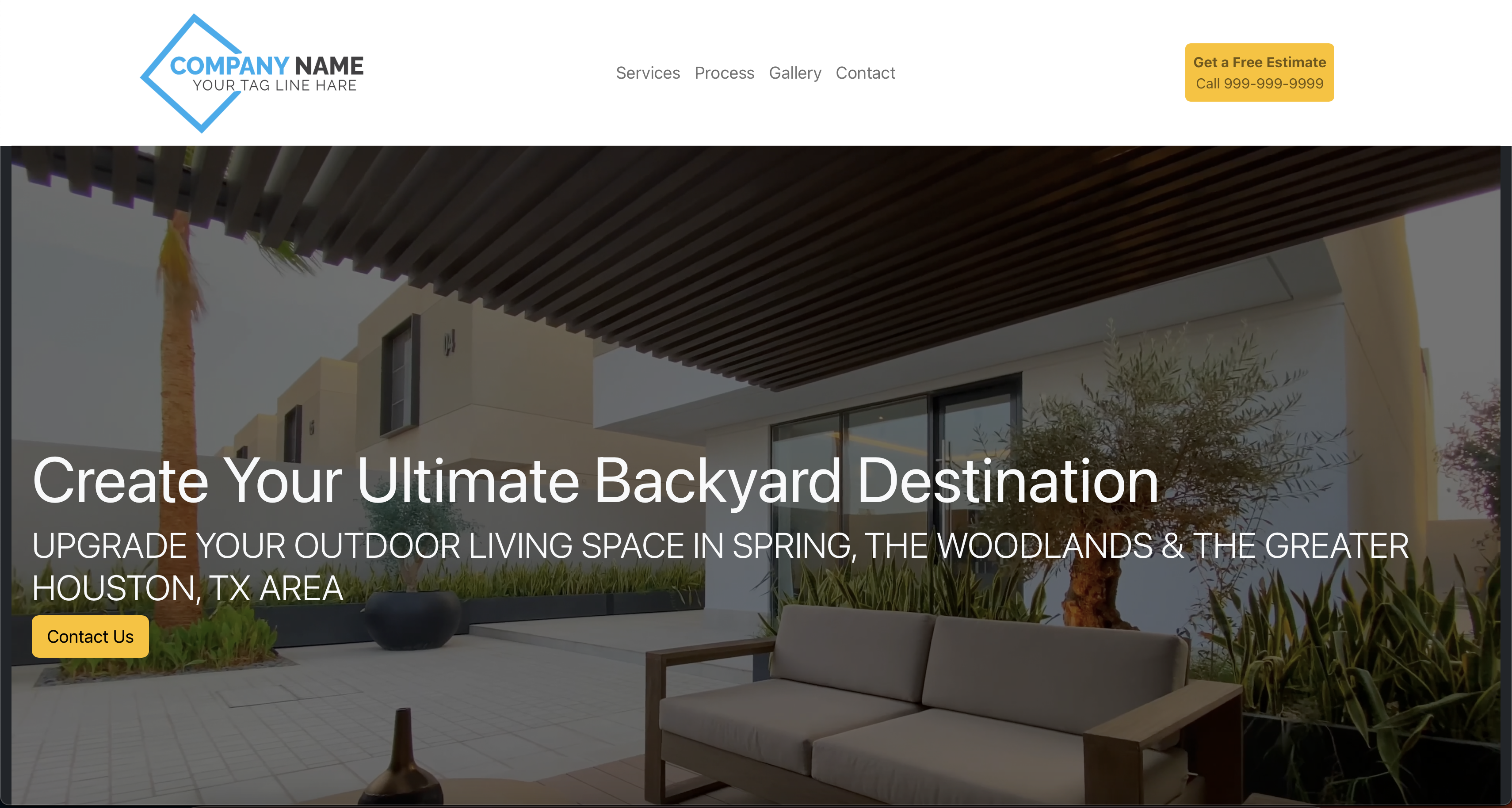 Multiservices Website Template